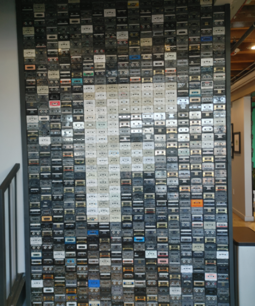 Cassette Wall